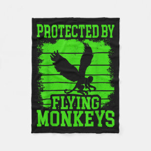 Witch Get My Flying Monkeys Fleece Blanket