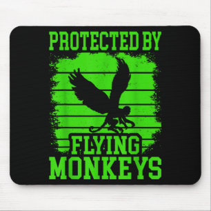 Witch Get My Flying Monkeys Mouse Pad