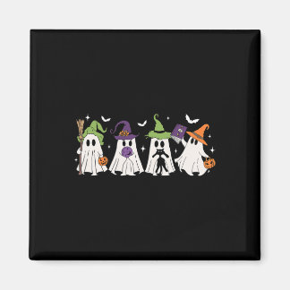 Witch Ghosts Spooky Halloween Witchy Women Girl  Magnet