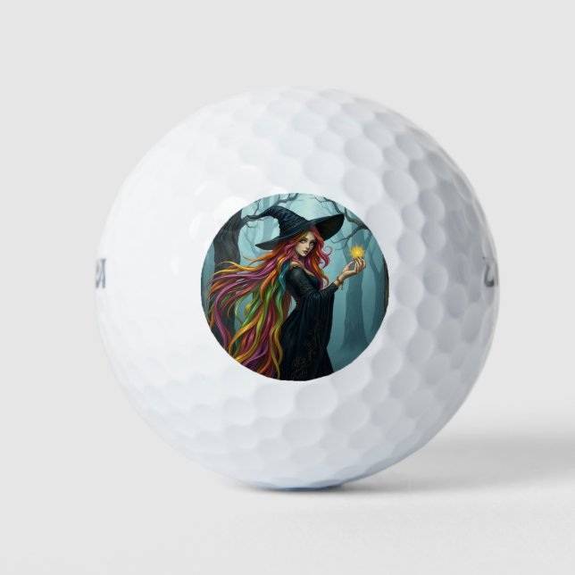 Witch Golf Balls (Front)