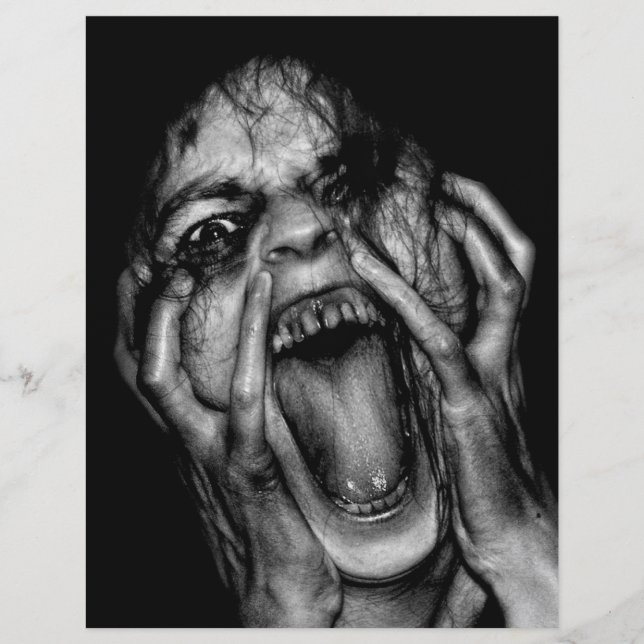 Witch Hag Customisable Flyer (Front)