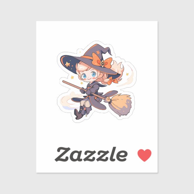 Witch Halloween (Sheet)