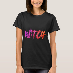 Witch halloween cute T-Shirt