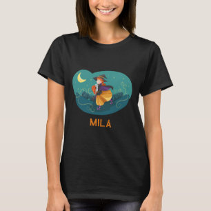 Witch halloween cute T-Shirt