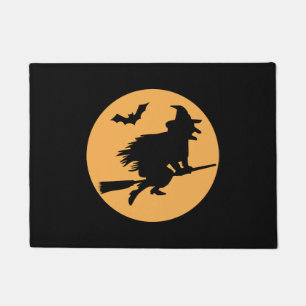 Witch Halloween Doormat