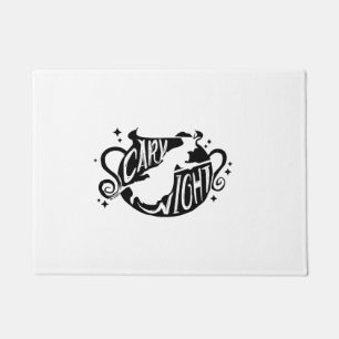 Witch Halloween Doormat