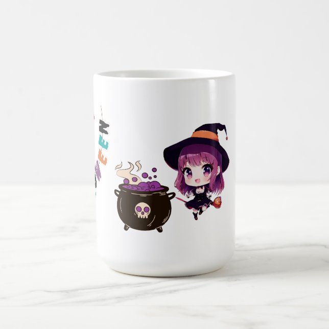 Witch/Halloween/Fall/Autumn  Magic Mug (Center)