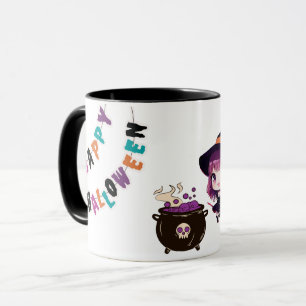 Witch/Halloween/Fall/Autumn Mug
