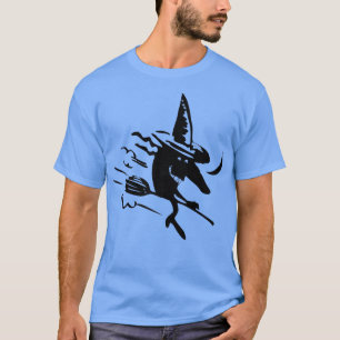 Witch Halloween Funny 621 T-Shirt