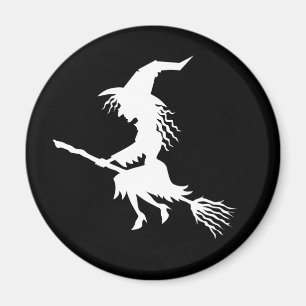 Witch Halloween Magnet