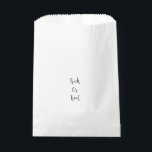 Witch halloween October bad good add name simple  Favour Bags<br><div class="desc">design</div>