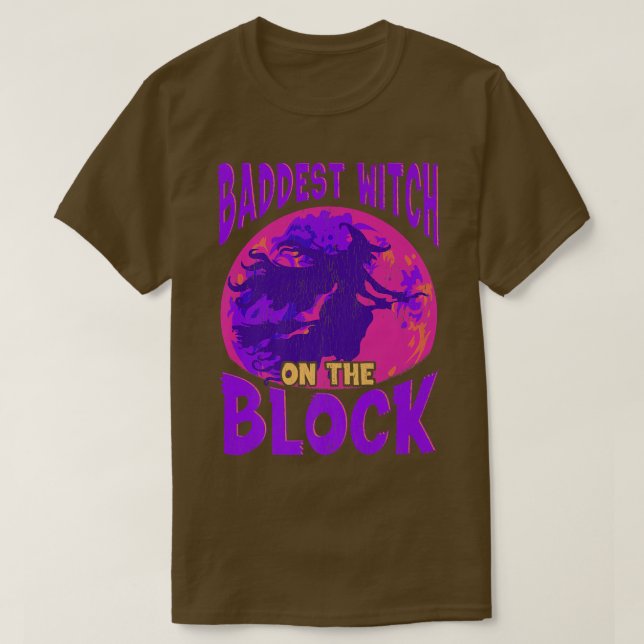 Witch Halloween Party 623  T-Shirt (Design Front)