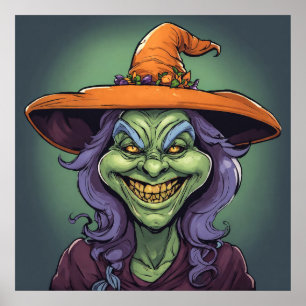 Witch - Halloween Print