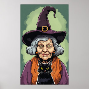 Witch - Halloween Print
