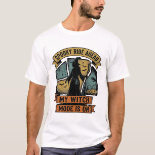 Witch Halloween Shirt Funny Vintage Witch Design_1