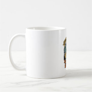 Witch Halloween Shirt Funny Vintage Witch Design_1 Coffee Mug