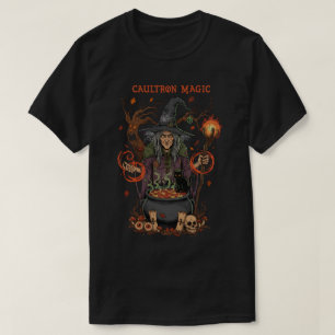 Witch Halloween T-shirt