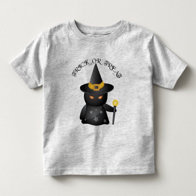 Witch Halloween Tee (Front)