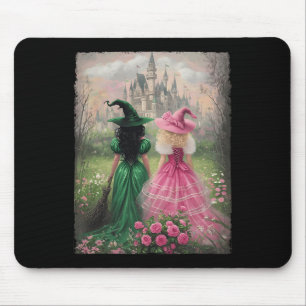 Witch Halloween Vibes Salem Witch Craft Halloween Mouse Pad