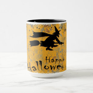 Witch Happy Halloween Mug