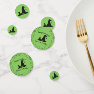 Witch Hat Baby Shower Halloween Confetti