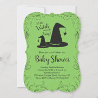 Witch Hat Baby Shower Halloween