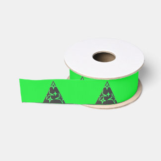 Witch Hat Halloween Ribbon Grosgrain Ribbon