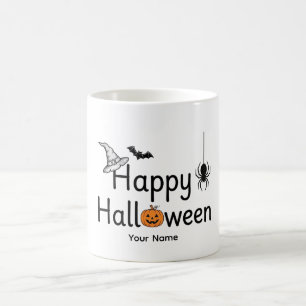 Witch Hat Mug - Spooky Halloween Gift