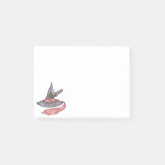 Witch Hat Post-it Notes