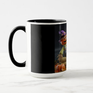 Witch Hat Pumpkin Mug