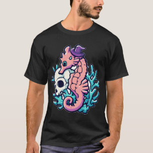 Witch Hat Seahorse T-Shirt