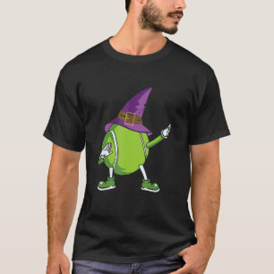Witch Hat Tennis Ball Halloween Tennis Witch Hat T-Shirt