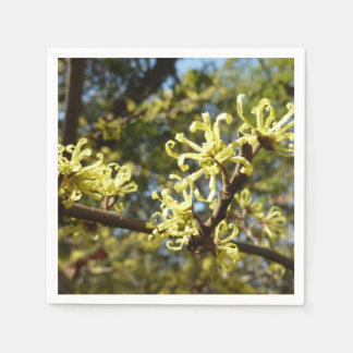 Witch Hazel Flowers Napkin