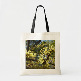 Witch Hazel Flowers Tote Bag