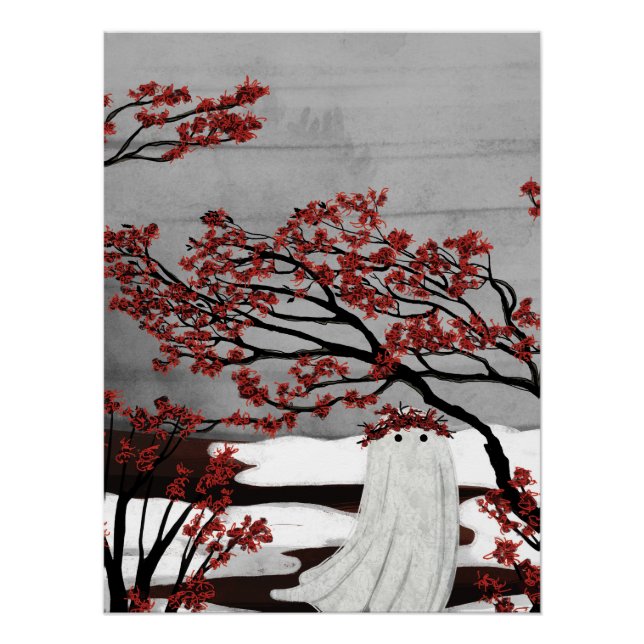 Witch Hazel Ghost Poster (Front)