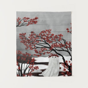 Witch Hazel Ghost Tapestry