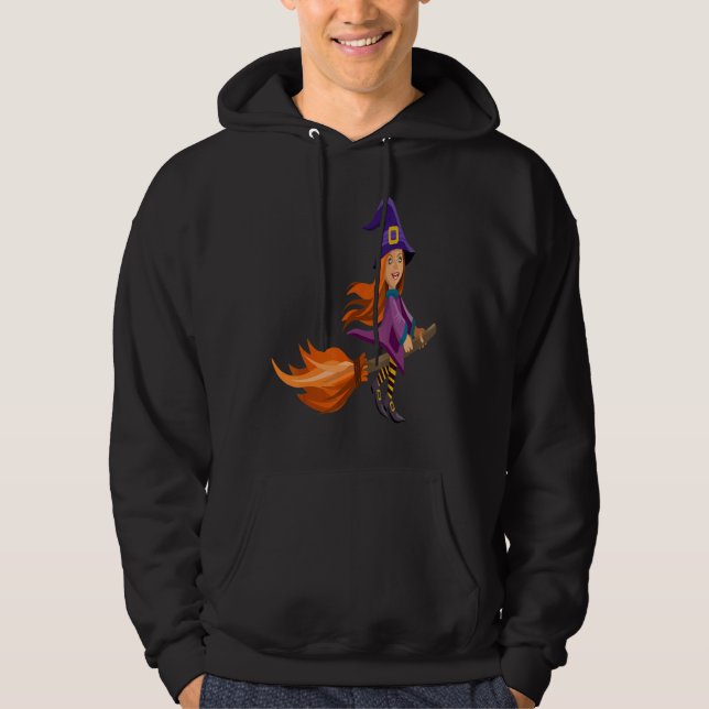 Witch Hoodie (Front)