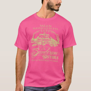 Witch Horror Classic Movie Halloween Holiday Scary T-Shirt