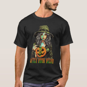 Witch hour recon Camo witch Halloween Costume T Sh T-Shirt