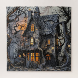 Witch House Jigsaw Puzzle