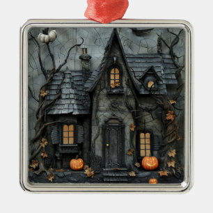 Witch House Ornament