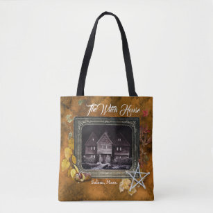 Witch House, Salem, Mass. Tote Bag