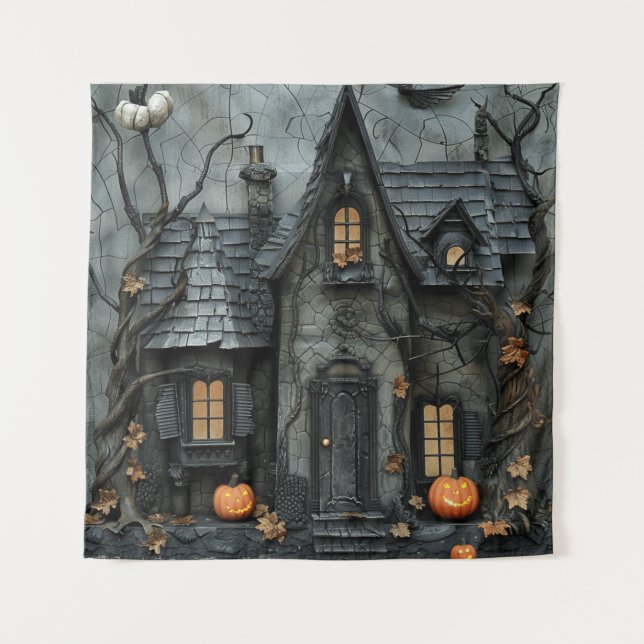 Witch House Tapestry (Front)