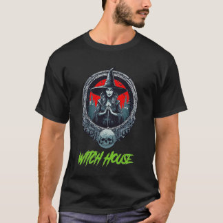 Witch House Vintage Witch T-shirt 