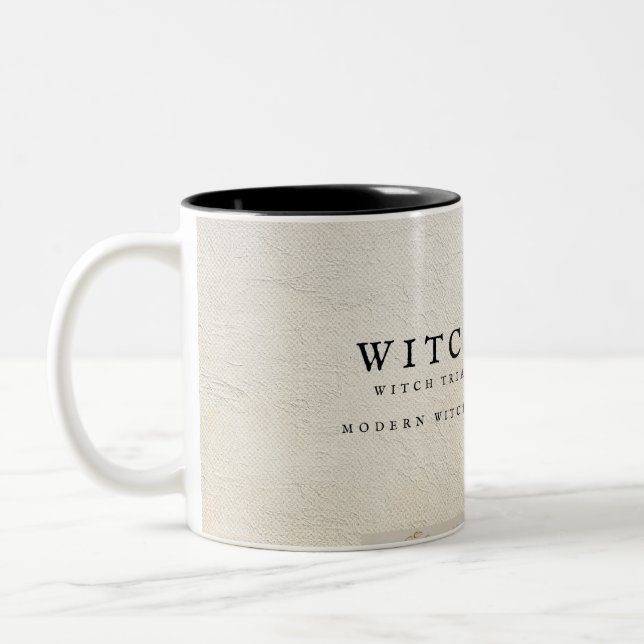 Witch Hunt Podcast Mug  (Left)