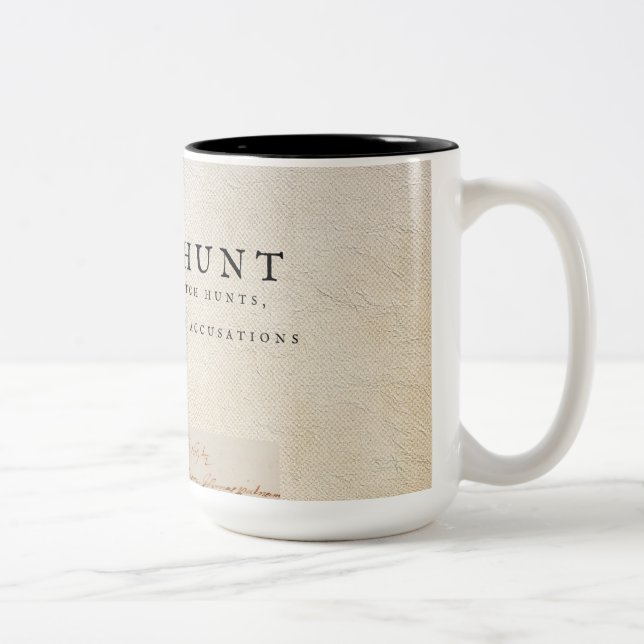 Witch Hunt Podcast Mug  (Right)