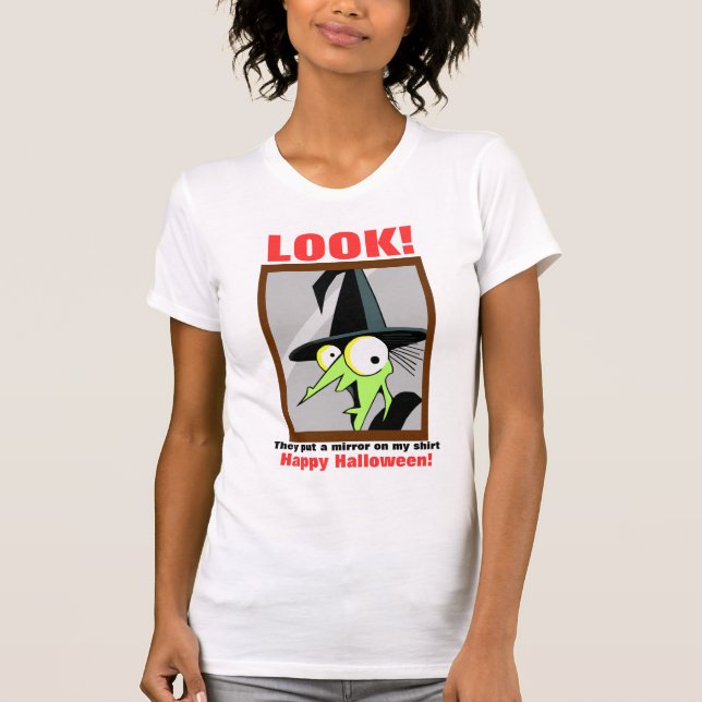 Witch In The Mirror T-Shirt (Front)