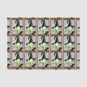 Witch In The Mirror Tissue Paper