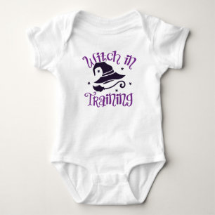 Witch in Training Baby Girl Bodysuit