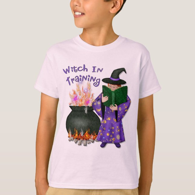Witch in Training T-Shirt (Front)
